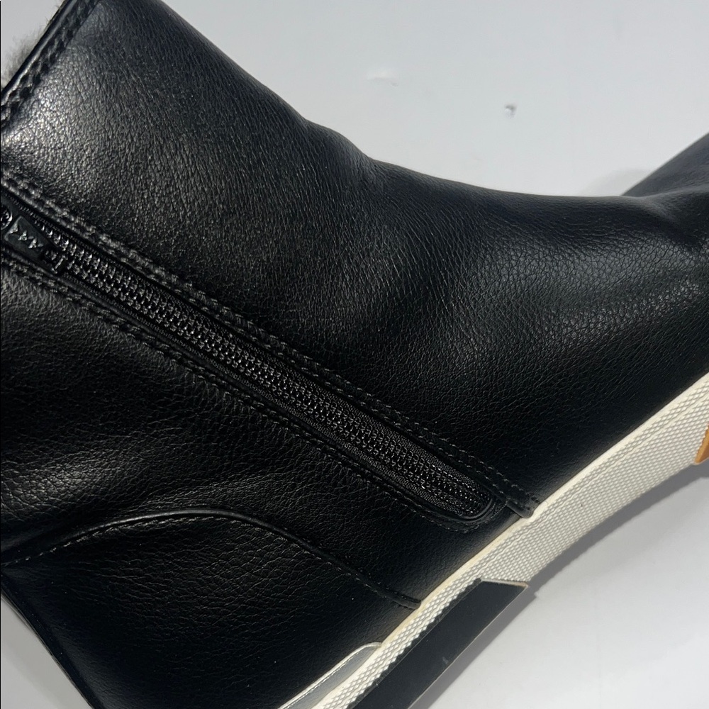 A New a Day Black Boots Womens size 9 - Picture 8 of 10